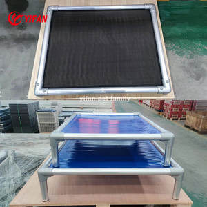 Wasch bares neues Design Aluminium rahmen offen Outdoor Indoor Aluminium Haustier Schlaf bett Großhandel Haustier bett Modernes Katzen hund Gemütliches Bett - Product Image 3