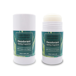Baume corporel minéral parfumé unisexe végétalien naturel, déodorant et anti-transpirant hydratant - Product Image 4