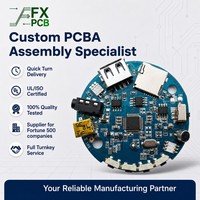 Fabrication OEM de cartes de circuits imprimés multicouches personnalisées professionnelles, cartes de circuits imprimés rigides/flexibles LED, assemblage de cartes de circuits imprimés électroniques PCBA