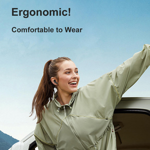 Tkt Tai nghe không thấm nước in-ear trong suốt Vỏ tai nghe <span class=keywords><strong>bluetooth</strong></span> v5.3 tự động ghép nối cho iPhone Android TWS Earbuds - Product Image 4