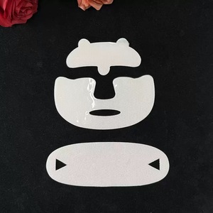 Masque facial en feuille de collagène 3D rose OEM pour un lifting en V, hydratation profonde, raffermissement et resserrement de la peau du <span class=keywords><strong>visage</strong></span> et du cou, soin complet du <span class=keywords><strong>visage</strong></span> - Product Image 2