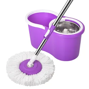 Beste Qualität Mop Spin Micro fiber 360 Reinigung Boden Mop Eimer