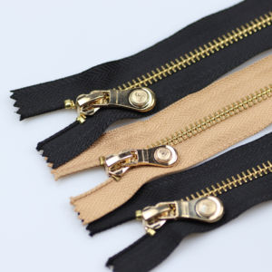 سحابات الأسنان الملونة المخصصة 3 #5 #8 #10 # السائبة النايلون سحاب نهاية قريبة للأمتعة الخياطة - Product Image 1