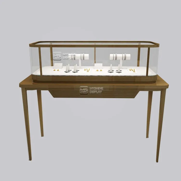 Vitrine de bijoux sur mesure vitrine en verre comptoir de boutique mobile design