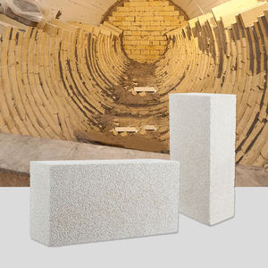 Muestras Gratis de Ladrillos Refractarios de Mullita para Aislamiento Térmico Jm23 Jm26, Ladrillos Resistentes al Fuego para Industria, Ladrillos Aislantes para Hornos - Product Image 1