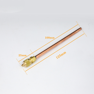 Válvula de Acceso de Refrigerante de Cobre para Mini Refrigerador y <span class=keywords><strong>Aire</strong></span> <span class=keywords><strong>Acondicionado</strong></span> de Uso Doméstico, Fácil Instalación - Product Image 4