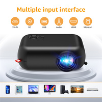 Chine pas cher prix bas Projecteur 1800 lumens Portable Mini Projecteurs Smartphone Film Proyector Vidéo Beamer