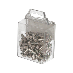 Supporto in metallo Ancoraggio in metallo O/ 5 mm. Scatola da 100 unità - Product Image 5