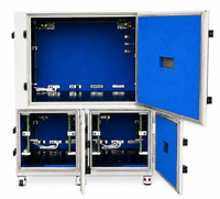 Caja de Protección RF Manual de Acero Inoxidable TOJOIN de Alta Calidad y Excelente Precio con Frecuencia de 0.8-8GHz para Aplicaciones WIFI6E/BT