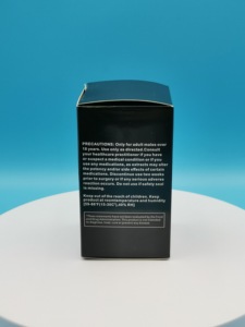 Cápsulas de Soporte Prostático Más Vendidas, Extracto Compuesto de Saw Palmetto y Arándano, Optimiza el Bienestar Prostático Masculino - Product Image 4