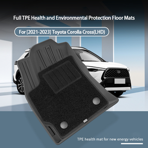 Tapetes de Piso Personalizados de TPE para <span class=keywords><strong>Toyota</strong></span> <span class=keywords><strong>Corolla</strong></span> <span class=keywords><strong>Cross</strong></span> <span class=keywords><strong>2022</strong></span> - Impermeables, Duraderos, Antideslizantes - Product Image 3