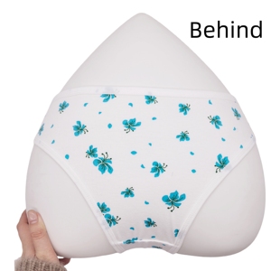 กระโปรงผ้าฝ้ายพิมพ์ลายดอกไม้มาใหม่ประดับหัวเข็มขัดแห่งความรัก - Product Image 5