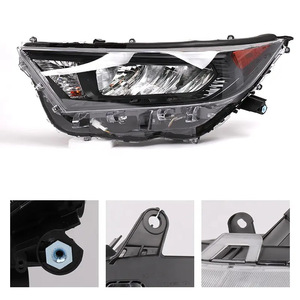Faros delanteros compatibles con Toyota RAV4 2019-2020 (versión estadounidense, modelo base). - Product Image 5