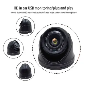 Security Camera Inside Ahd Gvenlik Kamerasi Ip67 Waterproof Backup School Bus Dual Lens Car Camera