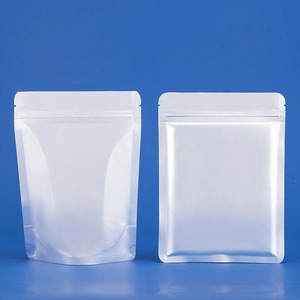 Sacs refermables en Mylar imprimés sur mesure, anti-odeur, à fermeture éclair, pour emballage alimentaire, en plastique - Product Image 1