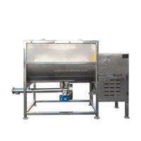 Mélangeur horizontal personnalisé à double vis pour poudres, farine, amidon et poudre de haricots, usage domestique