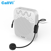 Amplificateur vocal portable Callvi V-307 avec microphone filaire et ceinture de fixation