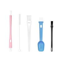 YANGTSE Multi-Purpose Eco-Friendly Anti-Dust Square Brush Kit | Houseware & Electronics Cleaning | Soft Bristles Groove Scraper