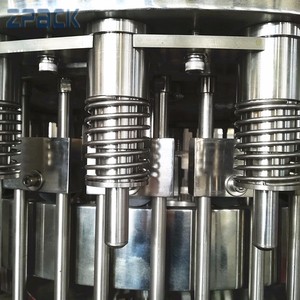 Línea de producción automática ZPACK Máquina de llenado de agua y botellas de plástico - Product Image 3