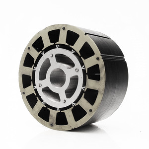 YC Precision estator OD155 Slot 36 Furo do eixo 32 silício laminado estator <span class=keywords><strong>motor</strong></span> BLDC estampagem motores elétricos grande HP BOMBA - Product Image 2