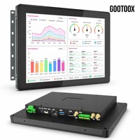 Terminal de Punto de Venta (TPV) con Pantalla Táctil para Máquinas Expendedoras, Android Todo en Uno, Montaje Empotrado, 7/10.1/15.6/21.5 Pulgadas, RK3562 RK3568