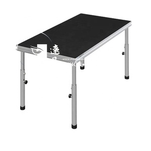 Soporte portátil de altura ajustable de aluminio para escenario, mesa de DJ, escenario de exposición, la mejor oferta - Product Image 1