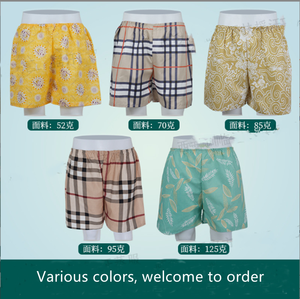 Caleçon jetable écologique du fabricant pour hommes Soft Print Spa Sauna Sous-vêtements de <span class=keywords><strong>massage</strong></span> pour voyage et épilation - Product Image 5