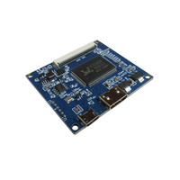 Écran LCD personnalisé de 6,5 pouces AT065TN14, carte de contrôle du pilote d'affichage, mini HD-compatible pour DIY Lattepanda, Raspberry Pi, moniteur PC