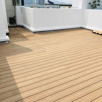 Plancher extérieur en WPC imitation bois 3D 146x23mm