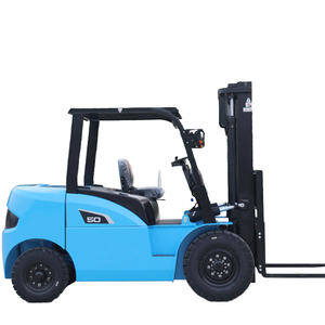 Giá nhà máy Xe nâng 5 tấn sử dụng pin Lithium-ion, xe nâng điện - Product Image 2