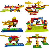 ICBlocks Smart Coding Plastic Robot Building Set Preescolar Wedo 2,0 Modelo de construcción Juguete Rango de edad 5 a 7 años Caja empaquetada