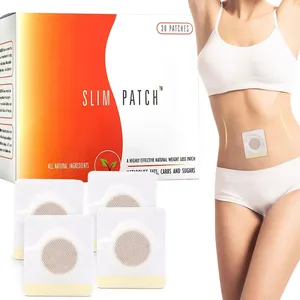 Magnetische Knop Dieet Afslanken Detox Pads Burn Fat Effectieve Perfect Detox Afslanken Buik Patch