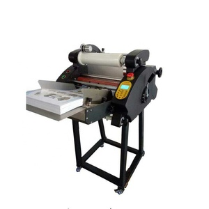 Machine à plastifier automatique BFT-380A, alimentation et plastification des feuilles simple face, compatible avec la plastification par film thermique - Product Image 1