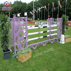 <strong>Aluminum</strong> <strong>Jump</strong> Stands Horse <strong>Show</strong> Jumping <strong>Jumps</strong> Schooling Stands - Product Image 6