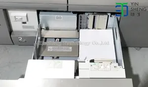 Kullanılan A3 renkli lazer fotokopi yenilenmiş yüksek hızlı fotokopi makinesi için Ricoh Pro C7100sx