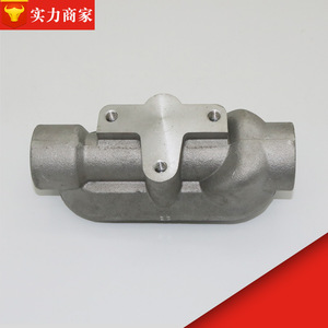 Base de filtre à huile de compresseur W962 fournie par le fabricant avec double tête en aluminium, utilisée pour les climatiseurs - Product Image 4