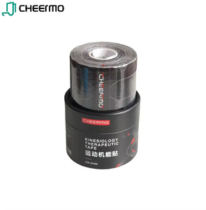 شريط كينيسيولوجي أكريليك سهل التمزيق، لاصق للعضلات، صديق للبشرة، قابل للتنفس، صديق للبيئة، ضمادة مرنة متماسكة للرياضة - Product Image 3