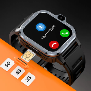 Máy Ảnh Kép Video Cuộc Gọi <span class=keywords><strong>GPS</strong></span> Thông Minh Đồng Hồ 2 + 16GB 4 + 64GB 800MAh Pin Công Suất Người Đàn Ông Thể Thao Sim Thẻ <span class=keywords><strong>Android</strong></span> Điện Thoại Smartwatch - Product Image 2