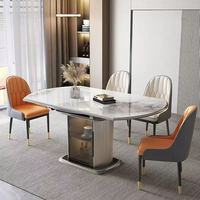Ensemble complet de mobilier de restaurant, table et chaises, vente en gros pour l'ouverture d'un nouveau restaurant avec garantie, prix DDP USA