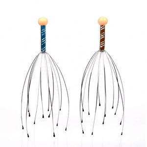Masajeador de Cabeza Manual para Estimulación y Relajación Corporal, Estimulador del Crecimiento del Cabello, Alivio del Estrés, Venta al Por Mayor - Product Image 1