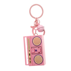 <span class=keywords><strong>Mini</strong></span> phim hoạt hình ghi <span class=keywords><strong>Keychain</strong></span> PVC nhựa đồ chơi đài phát thanh cho các trường học Túi Mặt dây chuyền Sáng tạo quà tặng cho các cặp vợ chồng bán buôn món quà nhỏ - Product Image 1