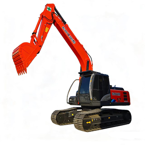 Excavadora de orugas Hitachi de uso en perfectas condiciones, excavadora de orugas Hitachi de precio barato, excavadora de ZX200-3 Hitachi en stock - Product Image 1