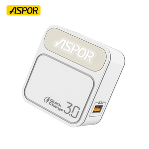 Aspor 3A QC3.0 nhanh chóng sạc USB tường di động điện thoại di động sạc Adapter - Product Image 3