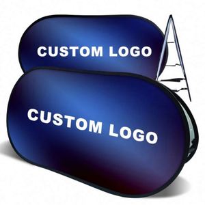 Custom Portable Advertising Pop-Up Banner Pop up a <b>Frame</b> Banner for Indoor and Outdoor Decoration - Product Image 4