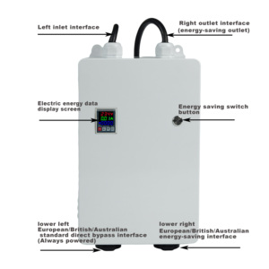 Duy nhất giai đoạn 220V nhà cửa hàng tiết kiệm điện Hộp bảo vệ tiết kiệm năng lượng thiết bị hiệu quả cao thiết bị điện - Product Image 2