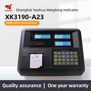 Indicatore di Peso con Calcolo del Prezzo Xk3190-A23P con Stampante Integrata per Bilancia Elettronica a Piattaforma - Product Image 2