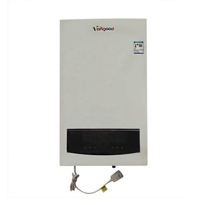 Безопасный бытовой газовый котел для теплого пола 24 кВт, двухконтурный - Product Image 1