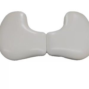 Coussin de manucure russe en U, portable, avec support détachable, inclinable, en PU, surface en PU, multifonctionnel - Product Image 5