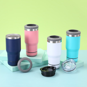 2025Dual Vacuum 304 Stainless Steel Thermos Cup High Color Bluetooth Audio Portable for Students Business <b>Travel</b> for Gifts - Product Image 3