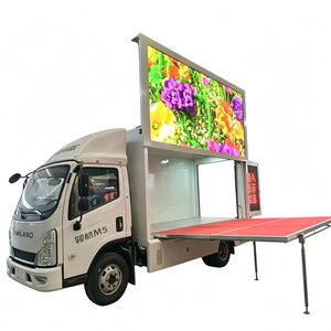รถบรรทุก/รถพ่วง/รถยนต์ติดตั้งป้ายโฆษณา LED ดิจิทัลกลางแจ้ง - Product Image 1
